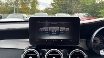 Mercedes-Benz GLC-Class GLC 63 4Matic Premium 5dr 9G-Tronic (360 Parking Camera)(AMG Per
