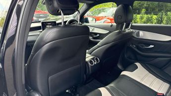 Mercedes-Benz GLC-Class GLC 63 4Matic Premium 5dr 9G-Tronic (360 Parking Camera)(AMG Per