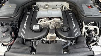 Mercedes-Benz GLC-Class GLC 63 4Matic Premium 5dr 9G-Tronic (360 Parking Camera)(AMG Per