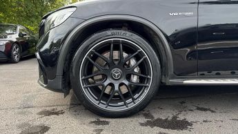 Mercedes-Benz GLC-Class GLC 63 4Matic Premium 5dr 9G-Tronic (360 Parking Camera)(AMG Per