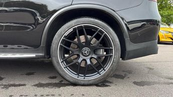 Mercedes-Benz GLC-Class GLC 63 4Matic Premium 5dr 9G-Tronic (360 Parking Camera)(AMG Per