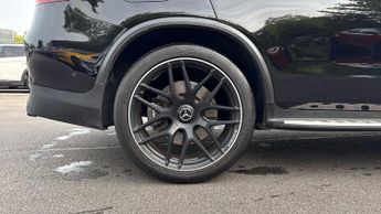 Mercedes-Benz GLC-Class GLC 63 4Matic Premium 5dr 9G-Tronic (360 Parking Camera)(AMG Per