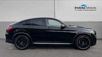 Mercedes-Benz GLC-Class GLC 63 4Matic Premium 5dr 9G-Tronic (360 Parking Camera)(AMG Per