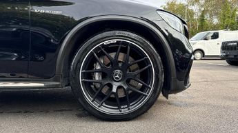 Mercedes-Benz GLC-Class GLC 63 4Matic Premium 5dr 9G-Tronic (360 Parking Camera)(AMG Per