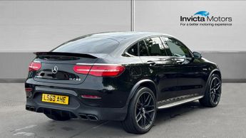 Mercedes-Benz GLC-Class GLC 63 4Matic Premium 5dr 9G-Tronic (360 Parking Camera)(AMG Per