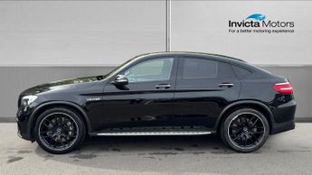 Mercedes-Benz GLC-Class GLC 63 4Matic Premium 5dr 9G-Tronic (360 Parking Camera)(AMG Per