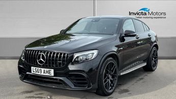 Mercedes-Benz GLC-Class GLC 63 4Matic Premium 5dr 9G-Tronic (360 Parking Camera)(AMG Per