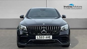 Mercedes-Benz GLC-Class GLC 63 4Matic Premium 5dr 9G-Tronic (360 Parking Camera)(AMG Per