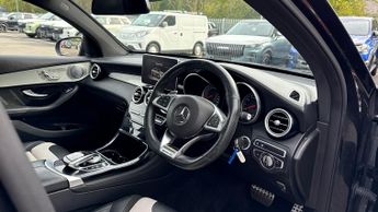 Mercedes-Benz GLC-Class GLC 63 4Matic Premium 5dr 9G-Tronic (360 Parking Camera)(AMG Per