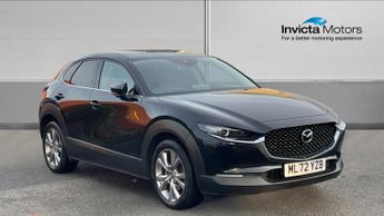 Mazda CX3 2.0 e-Skyactiv G MHEV Sport Lux 5dr