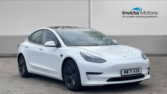 Tesla Model 3 Long Range AWD 4dr Auto - Fixed Panoramic Glass Roof - Heated Se