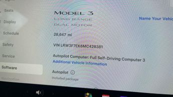 Tesla Model 3 Long Range AWD 4dr Auto - Fixed Panoramic Glass Roof - Heated Se