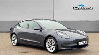 Tesla Model 3 Long Range AWD 4dr Auto