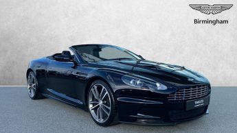 Aston Martin DBS V12 2dr Volante Touchtronic Auto