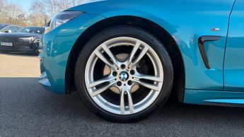 BMW 4 Series 420i M Sport (Professional Media) - Sport Auto Transmission - Su