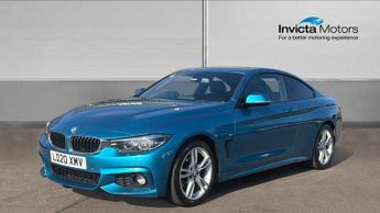 BMW 4 Series 420i M Sport (Professional Media) - Sport Auto Transmission - Su