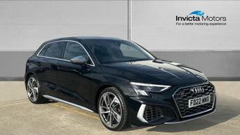 Audi S3 S3 TFSI Quattro 5dr S Tronic