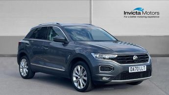 Volkswagen T-Roc 2.0 TSI 4MOTION SEL 5dr DSG