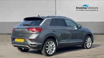Volkswagen T Roc 2.0 TSI 4MOTION SEL 5dr DSG