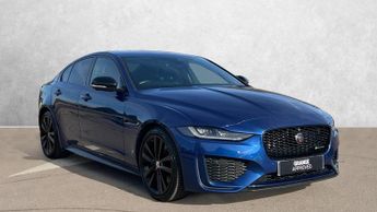 Jaguar XE 2.0 D200 R-Dynamic Black 4dr Auto