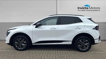Kia Sportage 1.6T GDi HEV GT-Line 5dr Auto with 1 Owner  Adaptive Cruise Cont