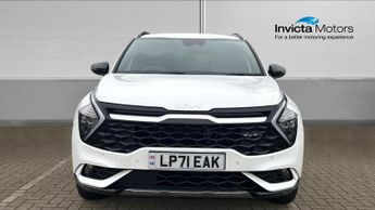 Kia Sportage 1.6T GDi HEV GT-Line 5dr Auto with 1 Owner  Adaptive Cruise Cont