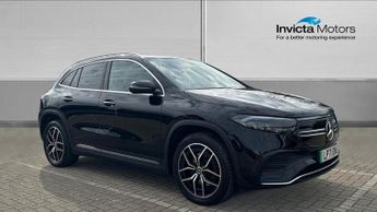 Mercedes-Benz EQA EQA 350 4M 215kW AMG Line Premium 66.5kWh 5dr Auto with 1 Owner 