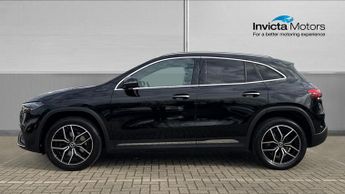 Mercedes-Benz EQA EQA 350 4M 215kW AMG Line Premium 66.5kWh 5dr Auto with 1 Owner 