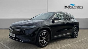 Mercedes-Benz EQA EQA 350 4M 215kW AMG Line Premium 66.5kWh 5dr Auto with 1 Owner 