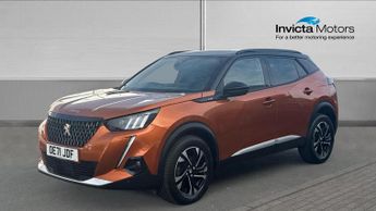 Peugeot 2008 SUV 1.2 PureTech 130 GT 5dr EAT8