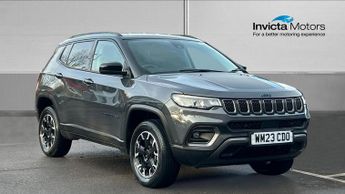 Jeep Compass 1.3 T4 GSE 4xe PHEV Trailhawk 5dr Auto