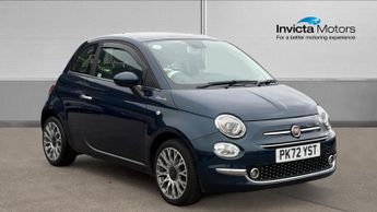 Fiat 500 1.0 Mild Hybrid Dolcevita Plus 3dr - Satellite Navigation - Glas