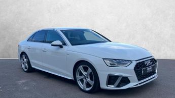 Audi A4 35 TFSI S Line 4dr S Tronic