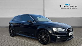 Audi A3 1.8 TFSI S Line 3dr Manual with Full Audi Service History