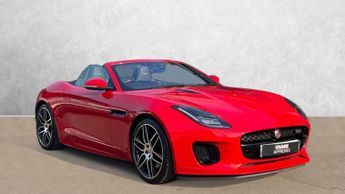 Jaguar F-Type 2.0 Chequered Flag 2dr Auto