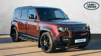 Land Rover Defender 3.0 D350 Sedona Edition 110 5dr Auto With Heated and Cooled Fron