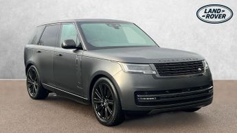Land Rover Range Rover 3.0 P460e Matt Edition 4dr Auto SAVING 12 000 GBP WHEN FUNDED WI