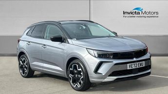 Vauxhall Grandland 1.2 Turbo Ultimate 5dr