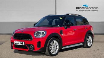 Mini Countryman 1.5 Cooper Exclusive 5dr Auto