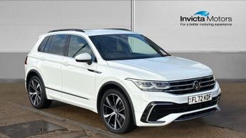 Volkswagen Tiguan 2.0 TDI R-Line 5dr DSG Auto with Apple Carplay  Nav  Sport Seats