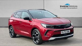 Vauxhall Grandland 1.2 Turbo Ultimate 5dr Auto