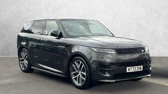 Land Rover Range Rover Sport 3.0 D300 Dynamic SE 5dr Auto - 22 inch Alloys - Sliding Panorami