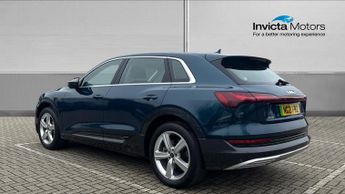 Audi e-Tron 230kW 50 Quattro 71kWh Technik 5dr Auto with 1 Owner  MMI Nav Pl