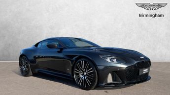 Aston Martin DBS V12 Superleggera Touchtronic. Smoked Lamps. Heated and Ventilate