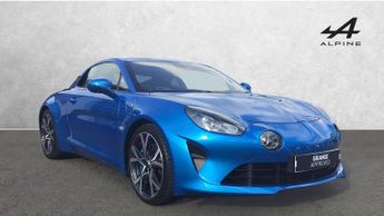 Alpine A110 1.8L Turbo 300 GT 2dr DCT