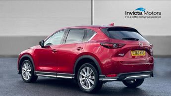 Mazda CX-5 2.2d (184) Sport Nav+ AWD - Reverse Camera - Heated Seated - Nav