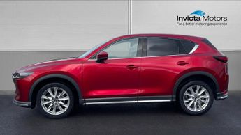 Mazda CX-5 2.2d (184) Sport Nav+ AWD - Reverse Camera - Heated Seated - Nav