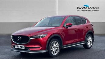 Mazda CX-5 2.2d (184) Sport Nav+ AWD - Reverse Camera - Heated Seated - Nav