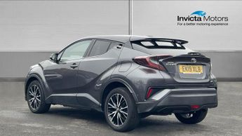 Toyota CHR 1.2T Excel 5dr CVT AWD (Leather)
