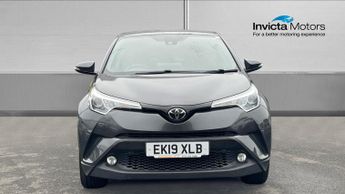 Toyota CHR 1.2T Excel 5dr CVT AWD (Leather)